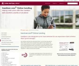 Loanliner.com(Loanliner) Screenshot