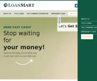 Loanmart.net(Apply for Fast Title Loans Online or Near You) Screenshot