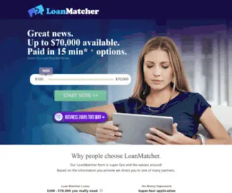 Loanmatcher.com.au(Loan Matcher) Screenshot