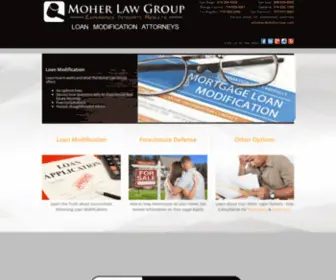 Loanmodificationattorneys.com(California Loan Modification Attorneys) Screenshot