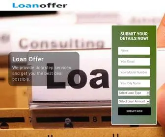 Loanoffer.co.in(Loan Offer) Screenshot