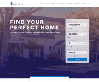 Loanparrot.com(Loan Parrot) Screenshot