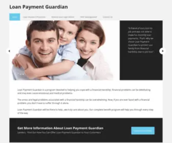 Loanpaymentguardian.com(Job Loss Loan Payment Protection) Screenshot