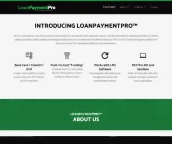 Loanpaymentpro.com(Getting Lenders Paid) Screenshot