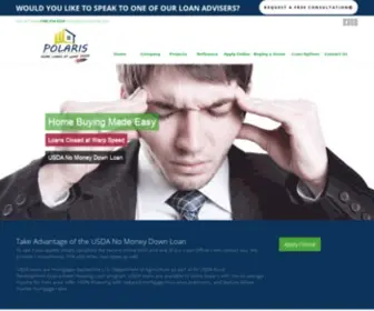 Loanproshop.com(Polaris Home Funding) Screenshot