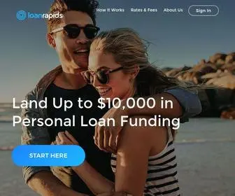 Loanrapids.com(Receive up to $10) Screenshot