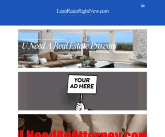 Loanratesrightnow.com(LoanRatesRightNow) Screenshot