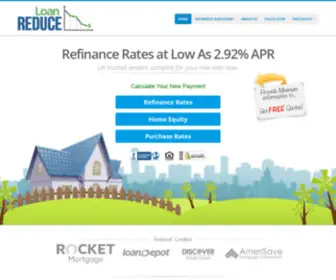 Loanreduce.com(Loanreduce) Screenshot