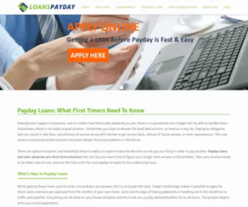 Loans-Payday.com(Payday Loans Online) Screenshot