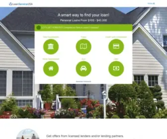 Loanserviceusa.com(Loan Service USA) Screenshot