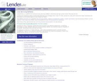 Loanservicingsoftware.com(Loan Servicing Software) Screenshot