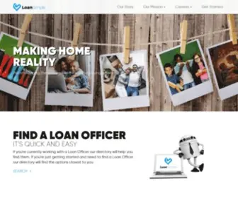 Loansimple.com(The Simple Way to Home) Screenshot