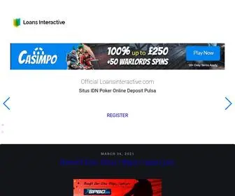 Loansinteractive.com(loansinteractive) Screenshot