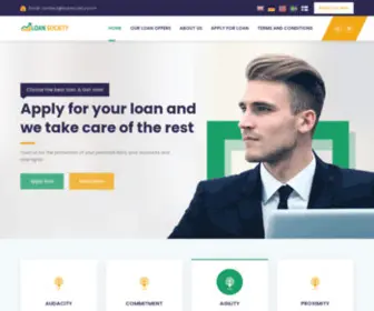 Loansociety.com(LOAN SOCIETY) Screenshot