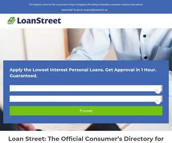 Loanstreet.sg(60 Minute Fast Approval 12% p.a) Screenshot