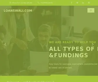 Loanswali.com(Loanswali Money for all your matters) Screenshot