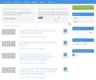 Loantin.org(Kênh thông tin rao vặt) Screenshot