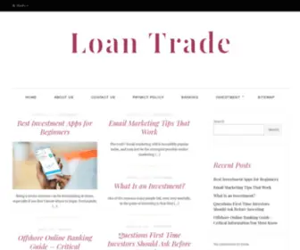 Loantrade.net(Loan Trade) Screenshot