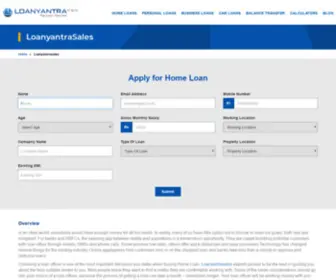 Loanyantrasales.com(Best Home Loans) Screenshot