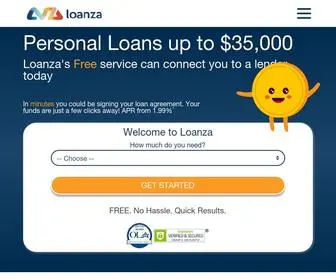 Loanza.us(Borrow Money Online) Screenshot