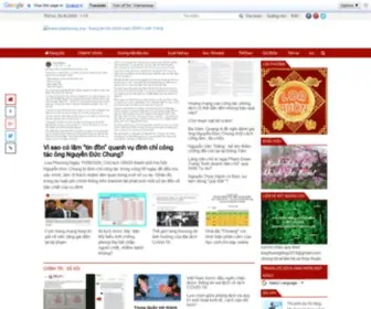 Loaphuong.org(Ng Blog) Screenshot