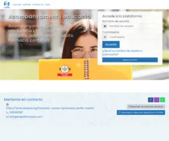 Loapsiformacio.com(Redireccionar) Screenshot