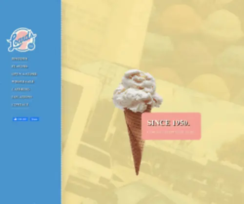 Loards.com(Loard's Ice Cream) Screenshot