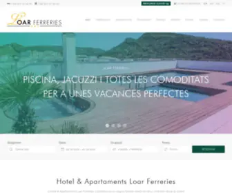 Loarferreries.com(Loarferreries) Screenshot