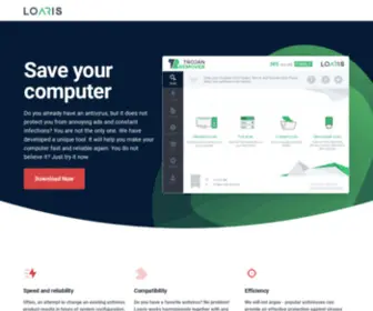 Loaris.app(Trojan Remover & Adware Scanner for PC) Screenshot