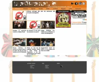 Loartesanalrock.com.ar(Lo Artesanal) Screenshot