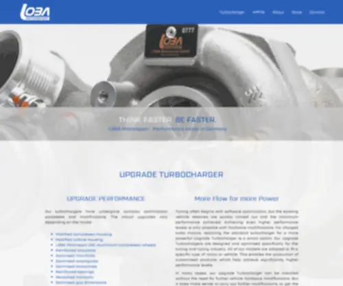 Loba-Motorsport.com(LOBA Motorsport GmbH) Screenshot
