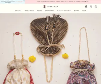 Lobaanya.com(Shop ethnic apparel) Screenshot