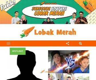 Lobakmerah.com(Lobak Merah) Screenshot