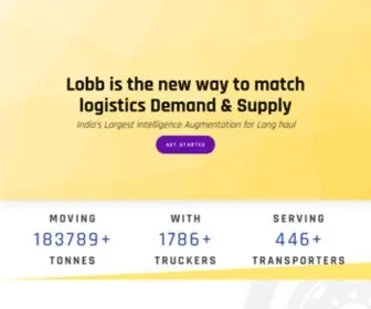 Lobb.in(Lobb Logistics) Screenshot