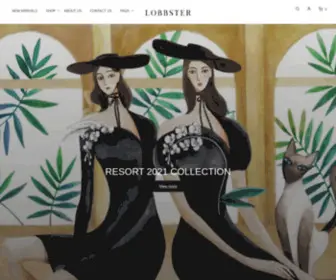 Lobbster.com(Lobbster official) Screenshot