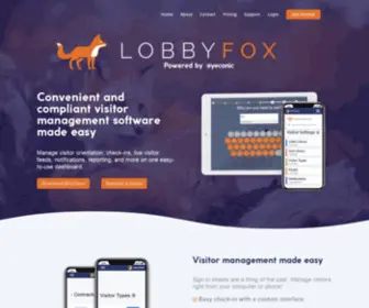 Lobbyfox.io(Home) Screenshot
