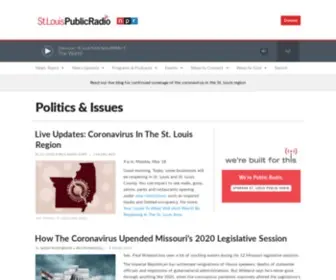 Lobbyingmissouri.org(Lobbying Missouri) Screenshot