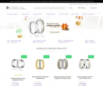 Lobella.com.br(Especialista em Aliança) Screenshot