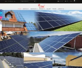 Lobelpower.in(Lobel Solar Power System is under Maintenance) Screenshot