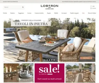 Loberon.it(Mobili e accessori per la casa) Screenshot