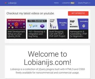 Lobianijs.com(Lobianijs) Screenshot