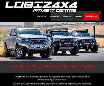 Lobiz4X4.co.za(Rival 4x4 Accessories) Screenshot