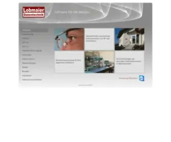 Lobmaier.at(Lobmaier Datentechnik) Screenshot