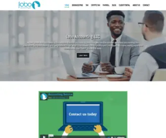 Loboaccounting.com(Lobo Accounting) Screenshot