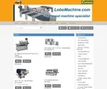 Lobomachine.com Screenshot