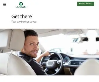 Lobon.ca(Earn Money by Driving or Get A Ride Now) Screenshot