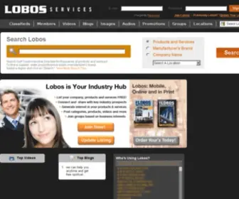 Lobosservices.com(Lobos) Screenshot