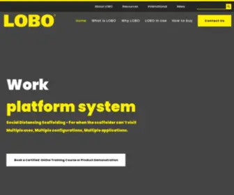 Lobosystems.com(LOBO Systems LOBO USA) Screenshot