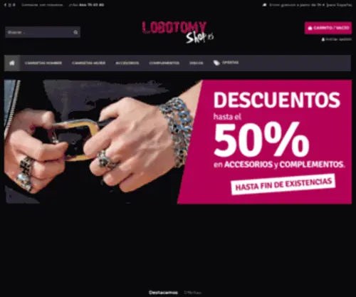 Lobotomyshop.es(Lobotomyshop) Screenshot