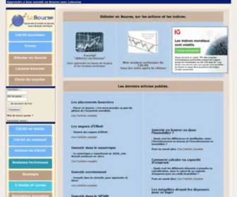 Lobourse.com(Bourse) Screenshot